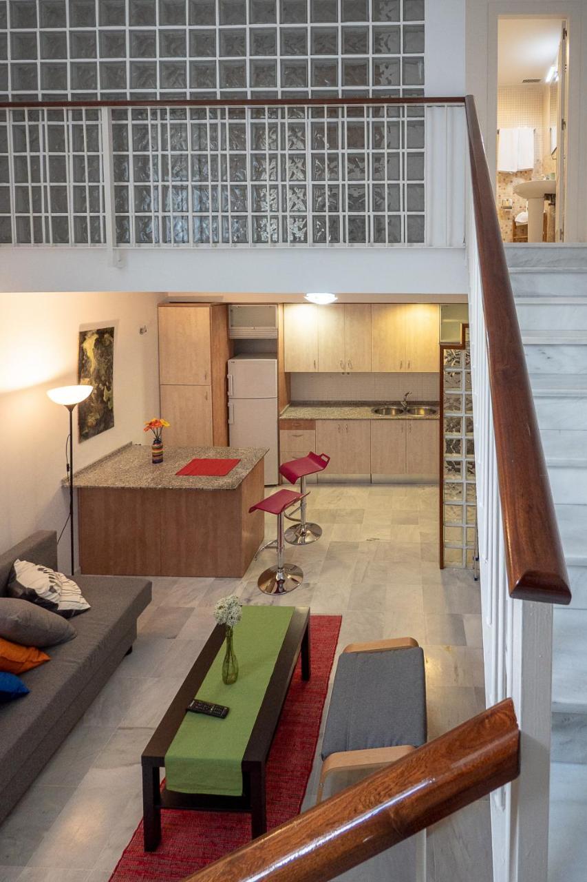 Ferienwohnung Duplex La Corrala Cádiz Exterior foto