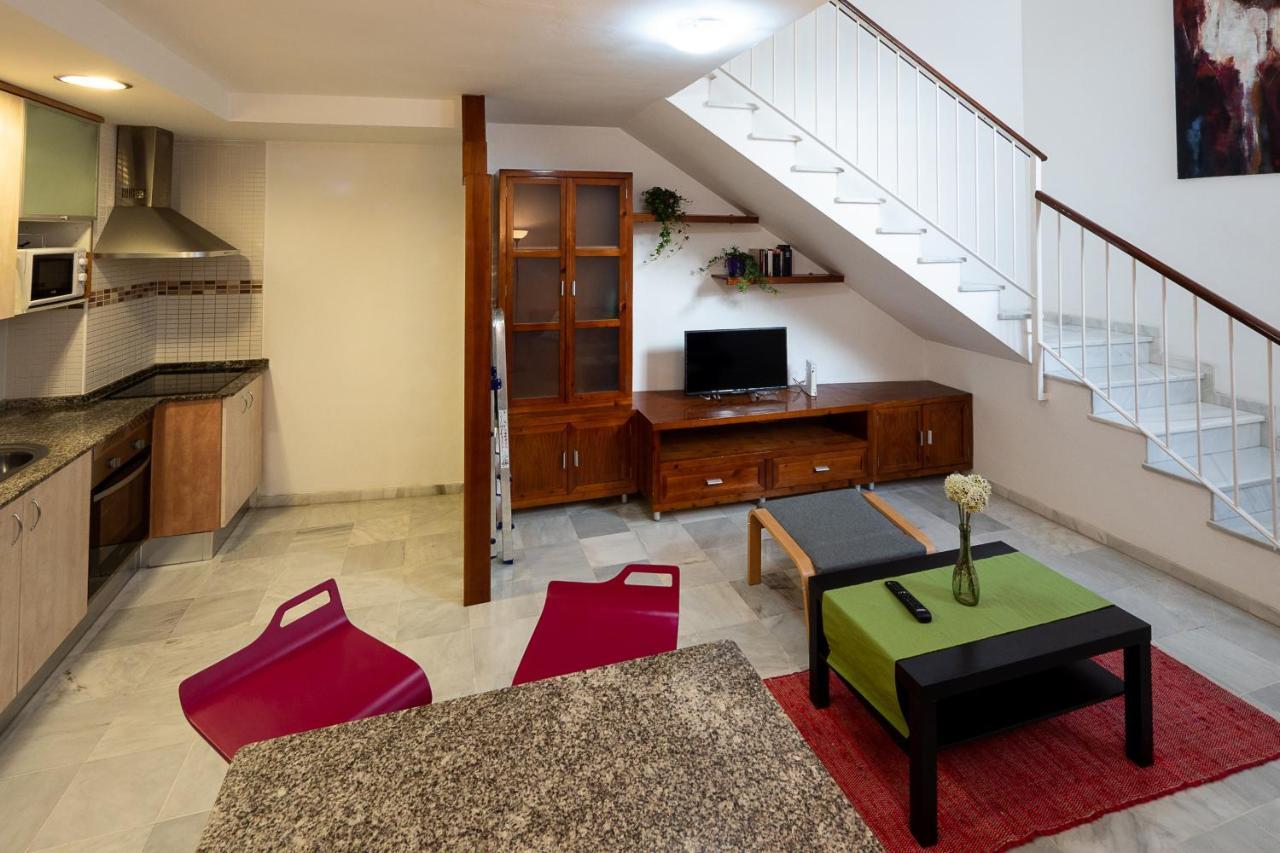 Ferienwohnung Duplex La Corrala Cádiz Exterior foto