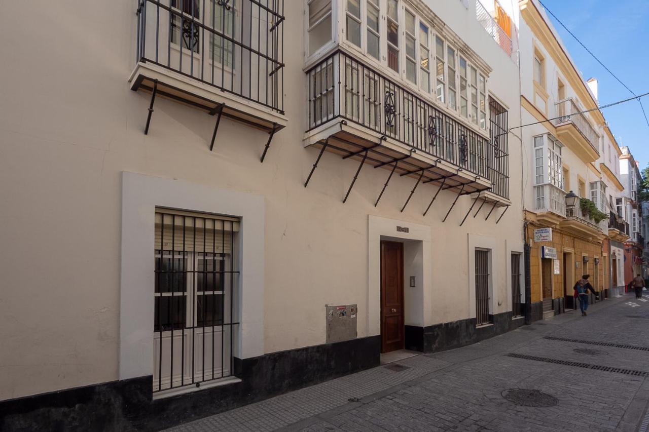 Ferienwohnung Duplex La Corrala Cádiz Exterior foto