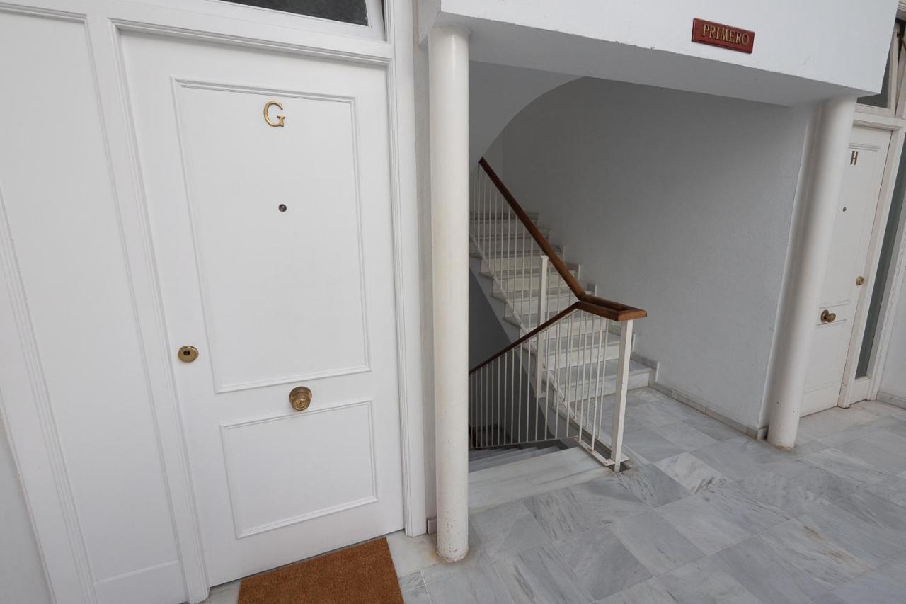 Ferienwohnung Duplex La Corrala Cádiz Exterior foto