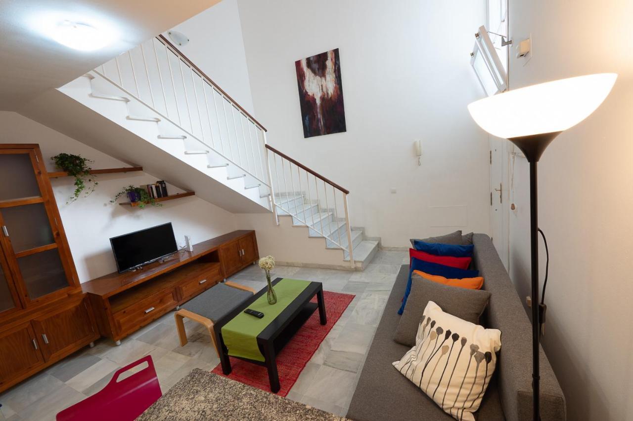 Ferienwohnung Duplex La Corrala Cádiz Exterior foto