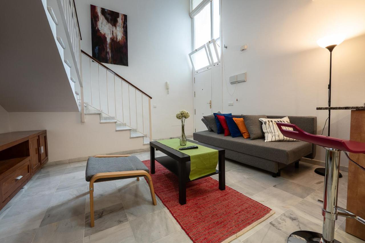 Ferienwohnung Duplex La Corrala Cádiz Exterior foto