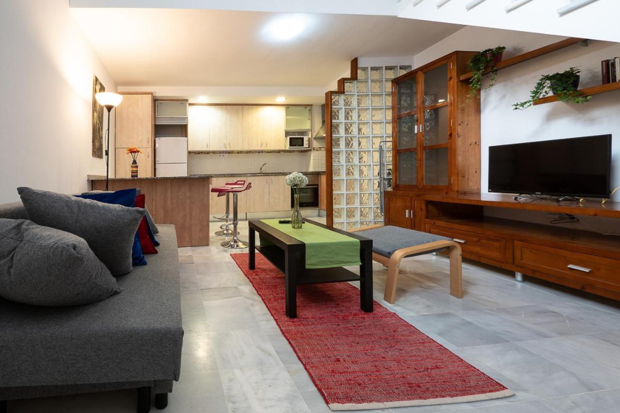 Ferienwohnung Duplex La Corrala Cádiz Exterior foto