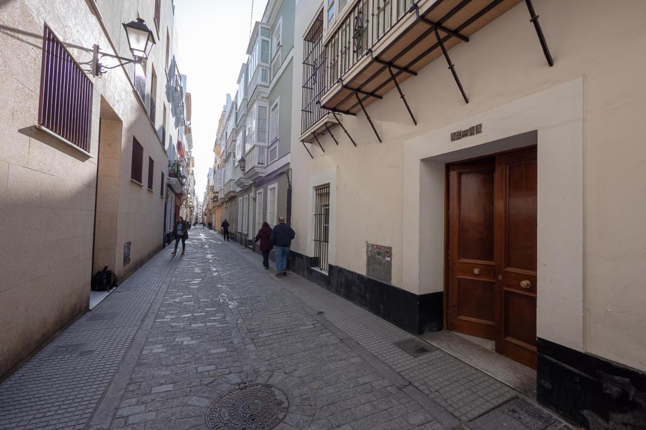 Ferienwohnung Duplex La Corrala Cádiz Exterior foto