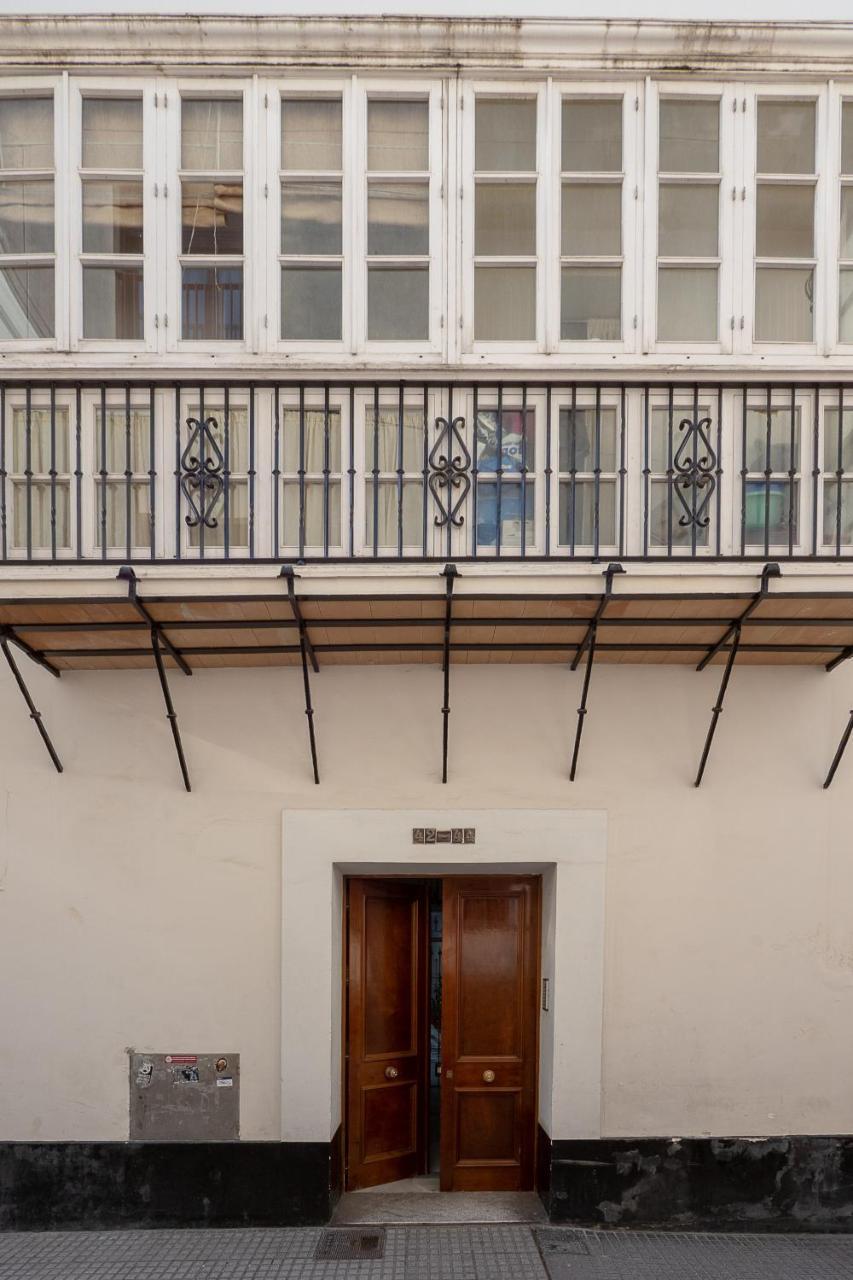 Ferienwohnung Duplex La Corrala Cádiz Exterior foto
