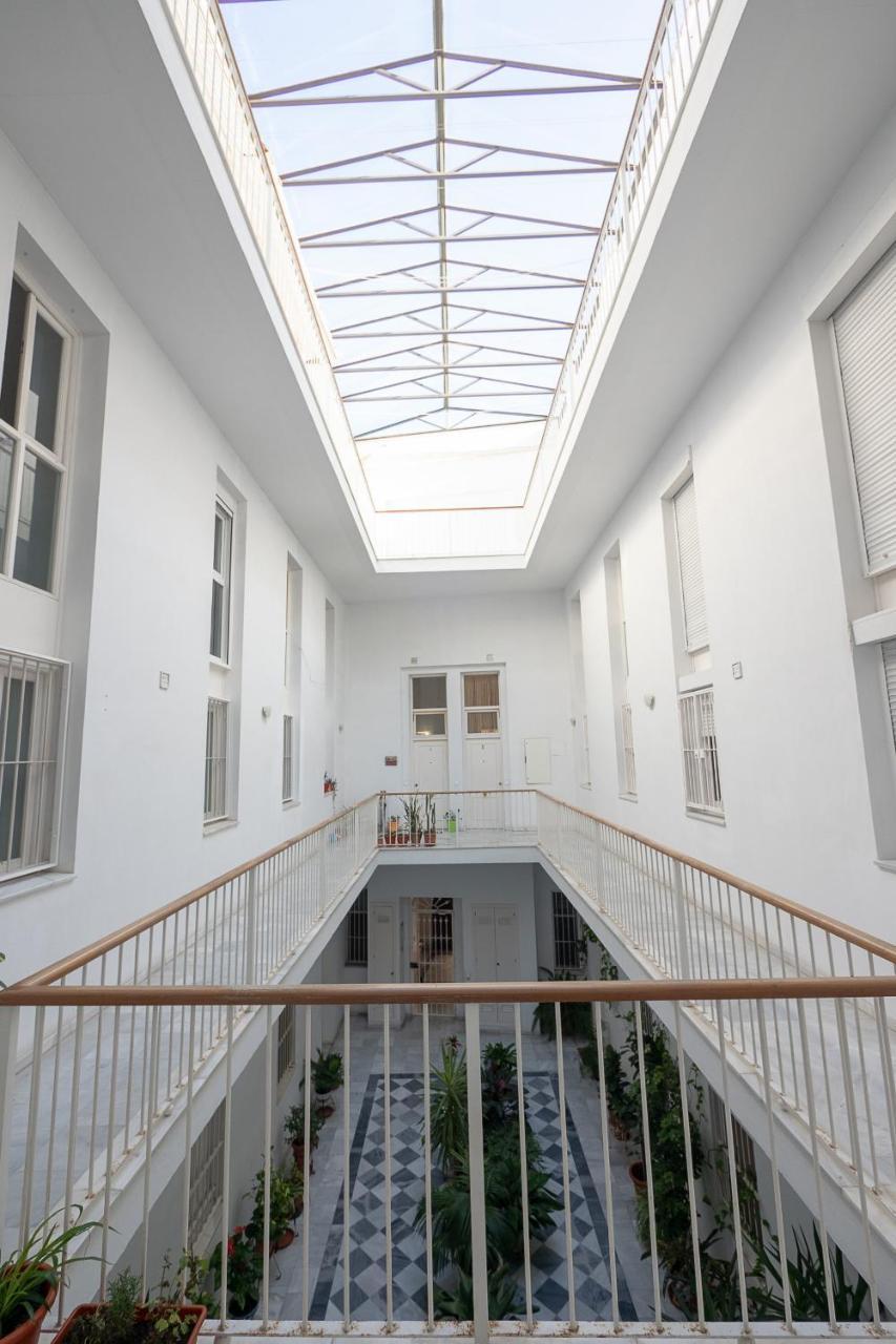 Ferienwohnung Duplex La Corrala Cádiz Exterior foto